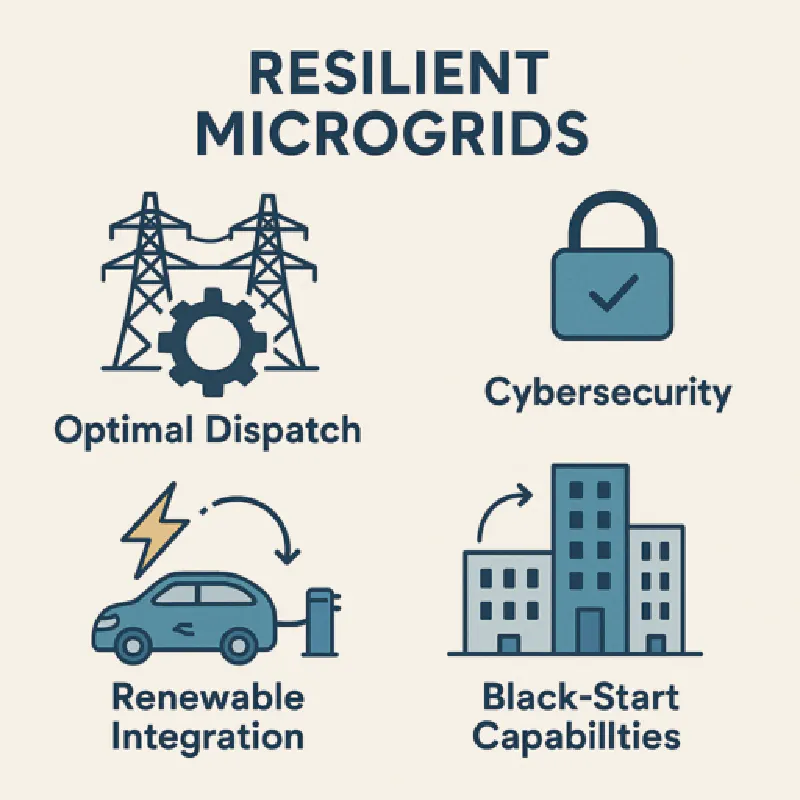 Microgrid Optimization & Intelligent Control