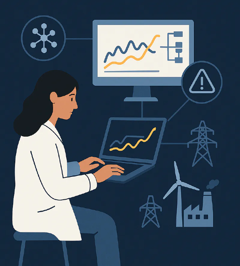 Data-Driven Intelligence for Energy Systems