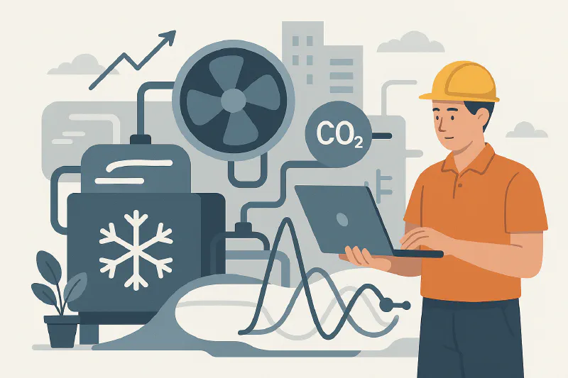 Refrigeration, Ventilation & Energy Evaluation